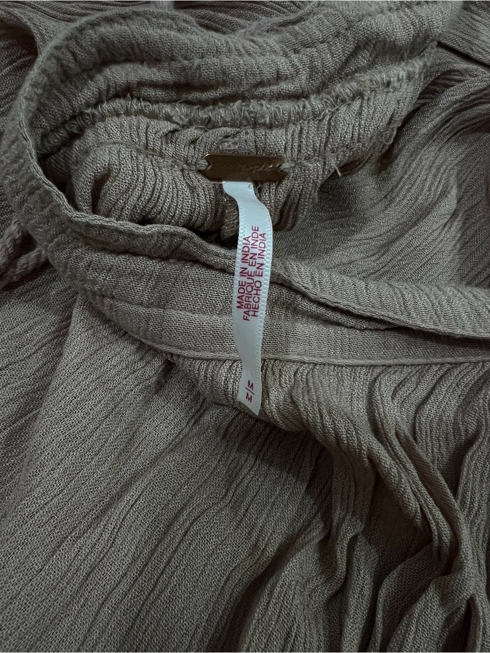 NWOT Free People Extratropical Maxi Dress - Picture 4 of 5